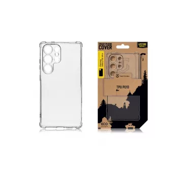 Coque arrière Tactical TPU Plyo pour Samsung Galaxy S25 Ultra transparente