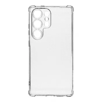 Coque arrière Tactical TPU Plyo pour Samsung Galaxy S25 Ultra transparente