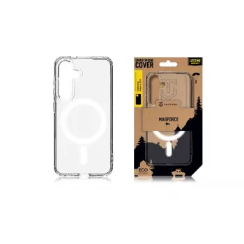 Coque arrière Tactical MagForce Galaxy S25 transparente
