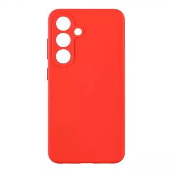 Coque arrière Tactical Velvet Smoothie pour Samsung Galaxy S25 - Chilli Red