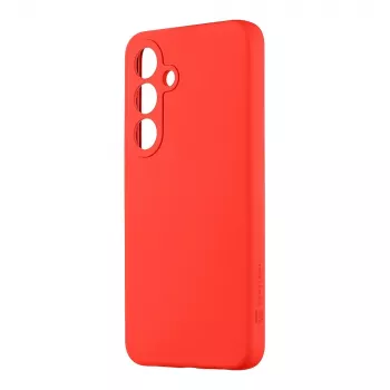 Coque arrière Tactical Velvet Smoothie pour Samsung Galaxy S25 - Chilli Red