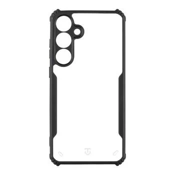 Coque arrière Tactical Quantum Stealth Galaxy S25+ transparent/noir