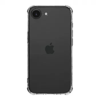 Coque arrière Tactical TPU Plyo pour iPhone 16e/17e transparente