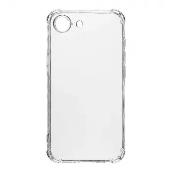 Coque arrière Tactical TPU Plyo pour iPhone 16e/17e transparente
