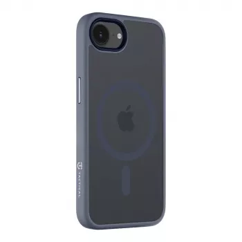 Coque arrière Tactical MagForce Hyperstealth pour iPhone 16e/17e Deep Blue