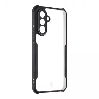 Coque arrière Tactical Quantum Stealth Galaxy A36 5G transparent/noir