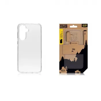 Coque arrière Tactical TPU pour Samsung Galaxy A36 5G transparent