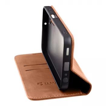 Étui à rabat Tactical Xproof pour Samsung Galaxy A36 5G, Mud Brown