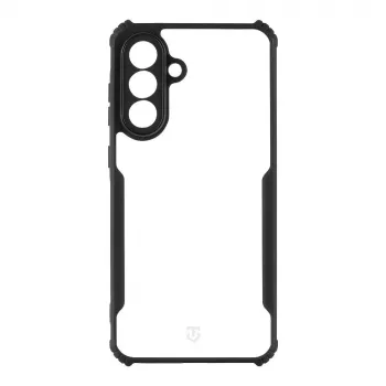 Coque arrière Tactical Quantum Stealth pour Samsung Galaxy A56 5G transparent/noir
