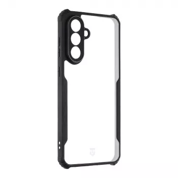 Coque arrière Tactical Quantum Stealth pour Samsung Galaxy A56 5G transparent/noir