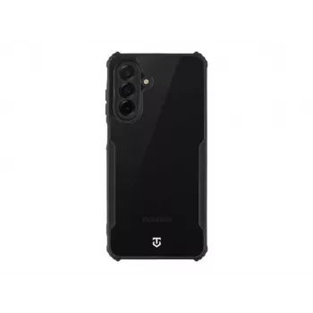 Coque arrière Tactical Quantum Stealth pour Samsung Galaxy A26 5G, transparent/noir