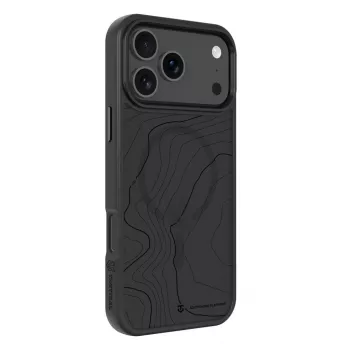 Coque arrière Tactical MagForce Hyperstealth Sika pour Apple iPhone 17 Pro Max, Asphalt