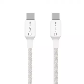 Câble Tactical Stitch Thread USB-C/USB-C blanc