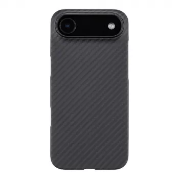 Coque arrière Tactical MagForce Aramid pour iPhone Air noire