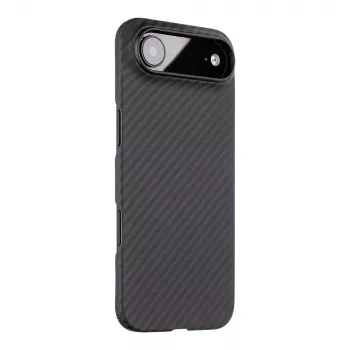 Coque arrière Tactical MagForce Aramid pour iPhone Air noire