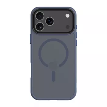 Coque arrière Tactical MagForce Hyperstealth pour iPhone 17 Pro Max, bleu profond