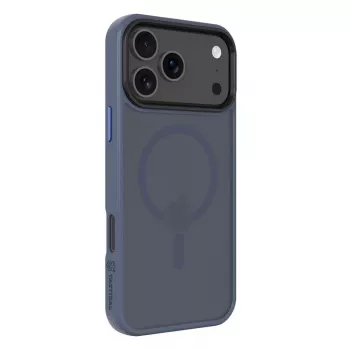 Coque arrière Tactical MagForce Hyperstealth pour iPhone 17 Pro Max, bleu profond