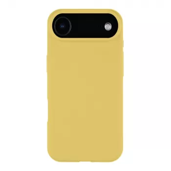 Coque arrière Tactical MagForce Velvet Smoothie pour Apple iPhone 17 Air - Banana Yellow