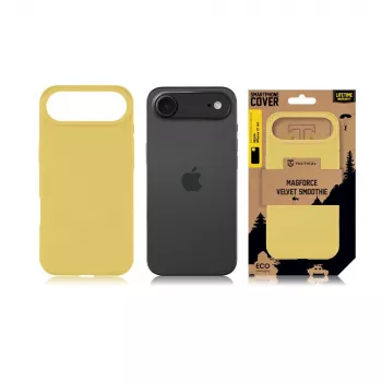 Coque arrière Tactical MagForce Velvet Smoothie pour Apple iPhone 17 Air - Banana Yellow