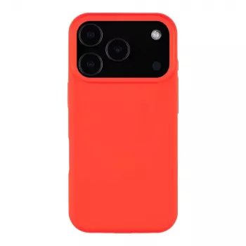 Coque arrière Tactical MagForce Velvet Smoothie pour iPhone 17 Pro - Chilli Red