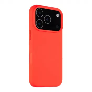 Coque arrière Tactical MagForce Velvet Smoothie pour iPhone 17 Pro - Chilli Red