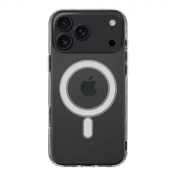 Coque arrière Tactical MagForce pour iPhone 17 Pro Max, transparente