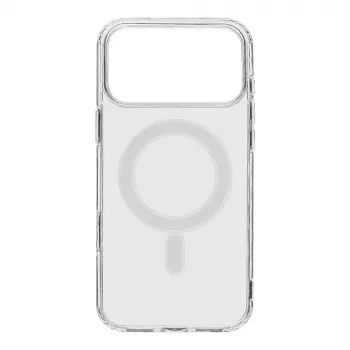 Coque arrière Tactical MagForce pour iPhone 17 Pro Max, transparente