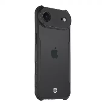Coque arrière Tactical Quantum Stealth iPhone Air transparente/noire