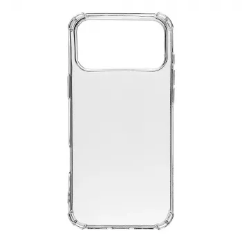 Coque arrière Tactical TPU Plyo pour Apple iPhone 17 Pro Max transparente