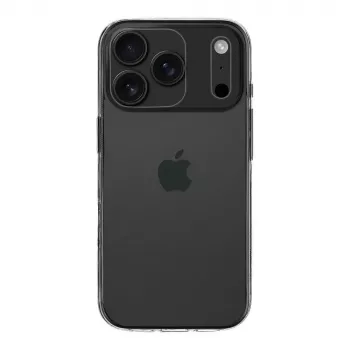 Coque arrière Tactical TPU pour Apple iPhone 17 Pro transparente