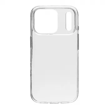Coque arrière Tactical TPU pour Apple iPhone 17 Pro transparente