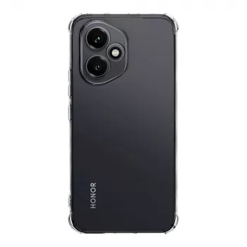 Coque arrière tactique TPU Plyo Honor 400 transparente