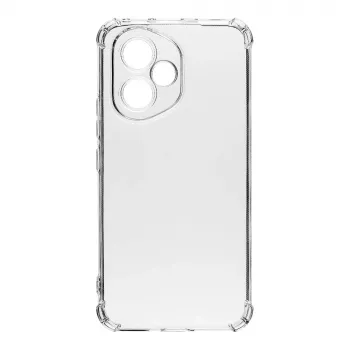 Coque arrière tactique TPU Plyo Honor 400 transparente