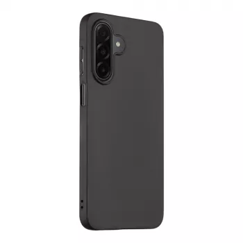 Coque arrière tactique TPU pour Samsung Galaxy A17 4G/5G noire