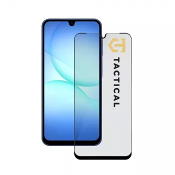 Tactical Glass Shield 5D pour Galaxy A17 4G/5G noir