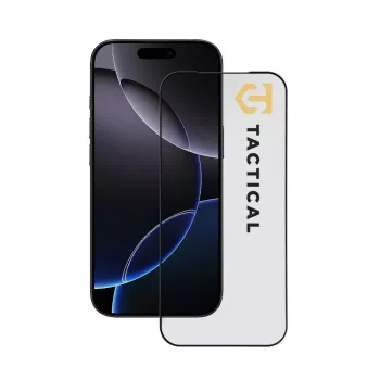 Tactical Glass Shield 5D pour iPhone 17 Pro noir