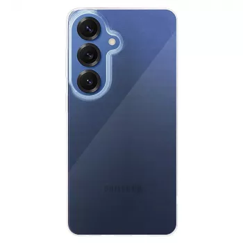 Coque arrière tactique TPU pour Samsung Galaxy S26 transparente