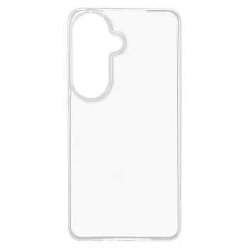 Coque arrière tactique TPU pour Samsung Galaxy S26 transparente