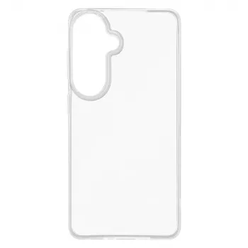 Coque arrière tactique TPU Galaxy S26+ transparente
