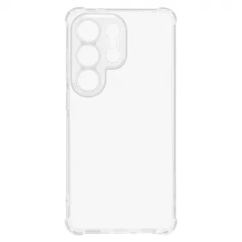 Coque arrière tactique TPU Plyo pour Samsung Galaxy S26 Ultra transparente