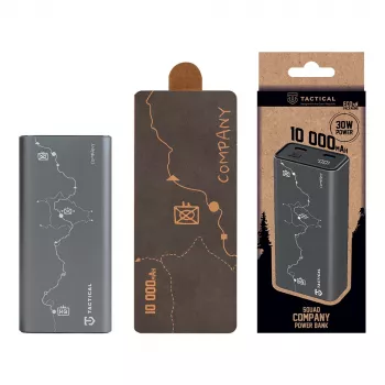 Batterie externe Tactical Squad Company 30W 10000 mAh