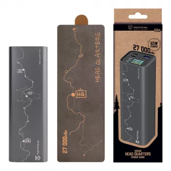 Batterie externe Tactical Squad Head Quarters 65W 27000mAh