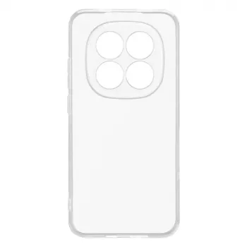 Coque arrière tactique TPU pour Xiaomi Redmi Note 15 Pro+ 5G transparente