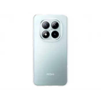 Coque arrière tactique TPU pour Redmi Note 15 Pro 5G transparente