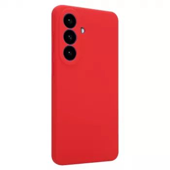 Coque arrière Tactical Velvet Smoothie pour Samsung Galaxy S26+ – Chilli Red