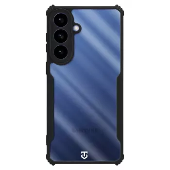 Coque arrière Tactical Quantum Stealth Galaxy S26+ transparent/noir
