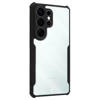 Coque arrière Tactical Quantum Stealth Galaxy S26 Ultra transparent/noir