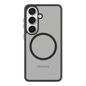 Coque arrière Tactical MagForce Hyperstealth Galaxy S26 Gris asphalte