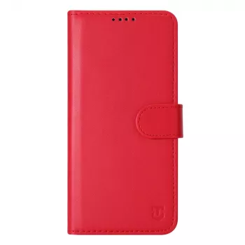 Étui à rabat Tactical Field Notes Galaxy A37 Rouge