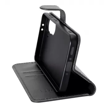 Étui à rabat Tactical Field Notes Galaxy A57 Noir